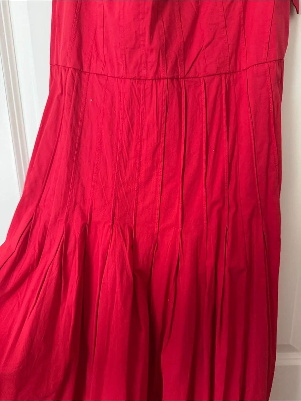 Free People feminine red